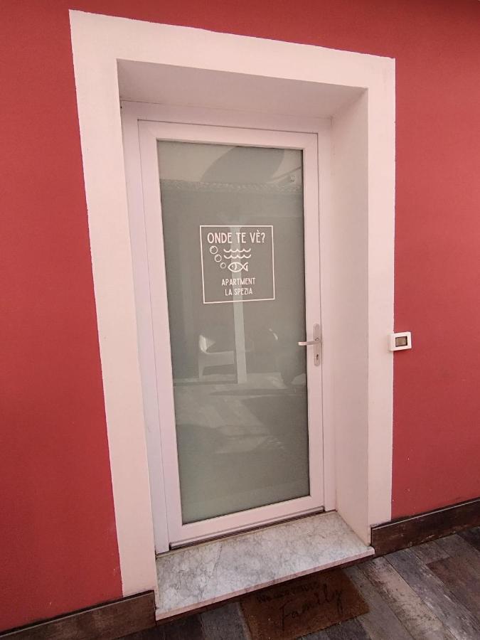 Onde Te Ve? Apartment 斯培西亚 外观 照片