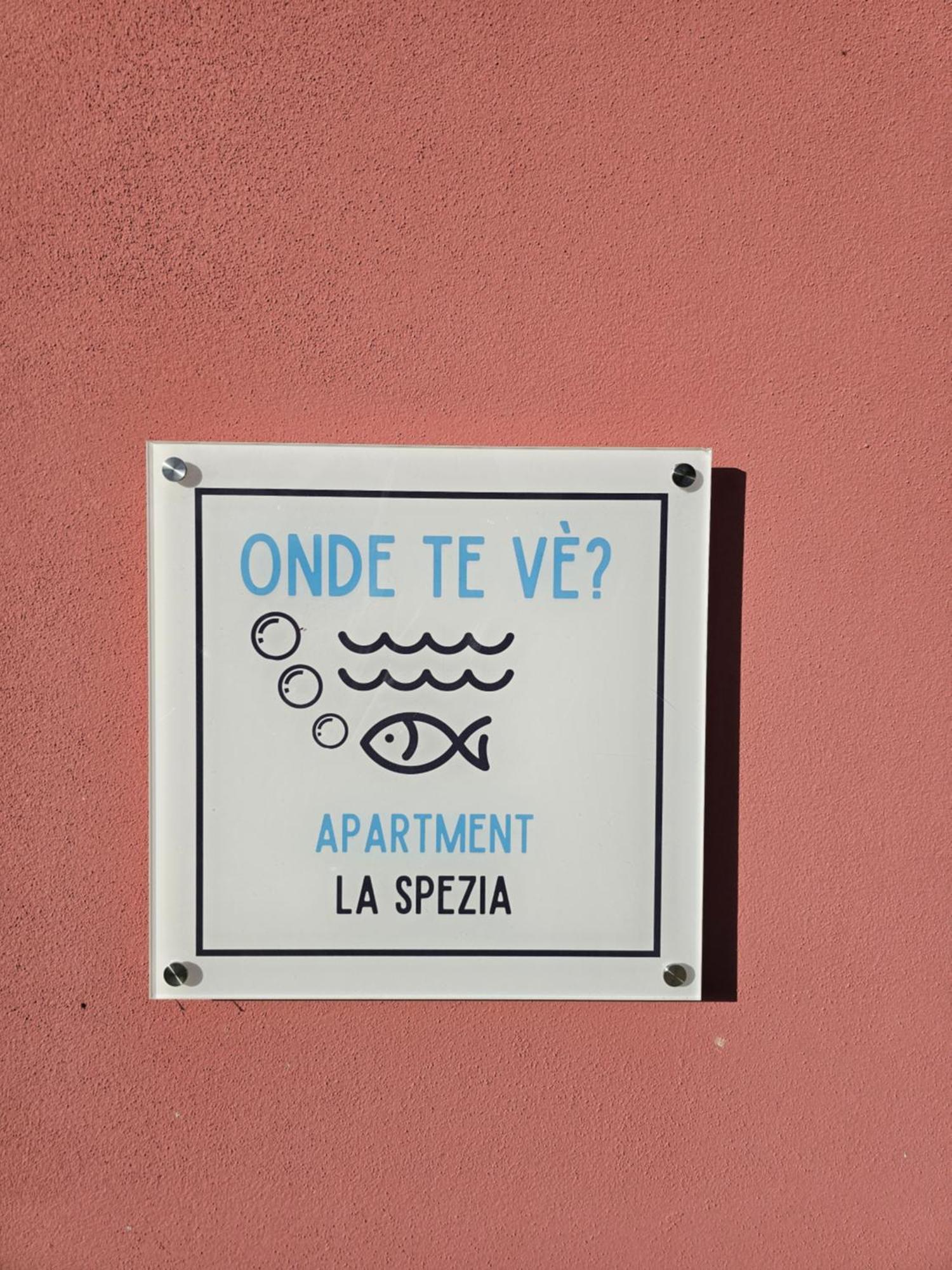 Onde Te Ve? Apartment 斯培西亚 外观 照片